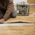 Protect Your Hardwood Flooring In Tigard With Dry Rot Repair Service