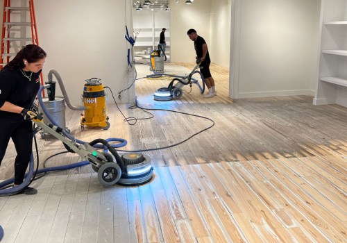 Choosing The Right Janitorial Service For Your Hardwood Flooring Needs In Orem